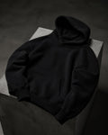 Heavyweight V01 Hoodie in Obsidian Black